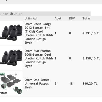 Otomstore Oto Döşeme Fiyaskosu