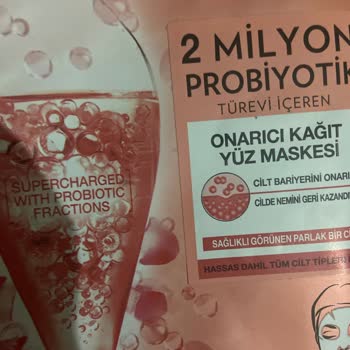 Garnier Probiyotik Maske Alerji Yaptı!