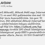 Akbank Chip Para Yüklenmesi