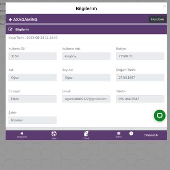 Axagaming Paramı Vermiyor Para İstiyor