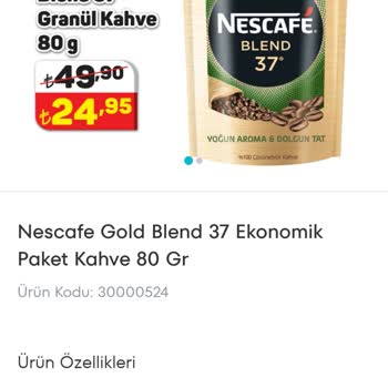 A101 Ürün İptali Hk