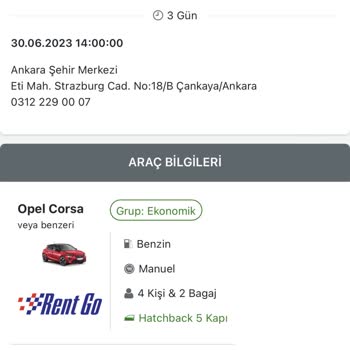 Obilet Ve Rent Go Tarafından Mağdur Oldum