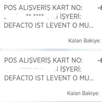 DeFacto İki Kez Çektiği Parayı Vermiyor!