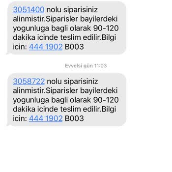 Hamidiye Su 3 Gündür Su Siparişi Gelmedi