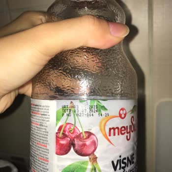Meysu Vişne Suyu Bozuk