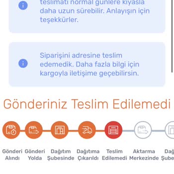 Aras Kargo Kargoları Getirmiyor İptal Ediyor
