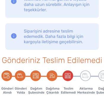 Aras Kargo Kargoları Getirmiyor İptal Ediyor