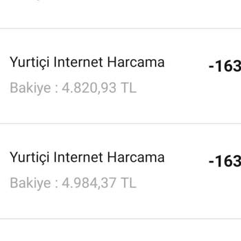 Yemeksepeti Market 2 Çekim Yaptı Ve İade Yapılmıyor