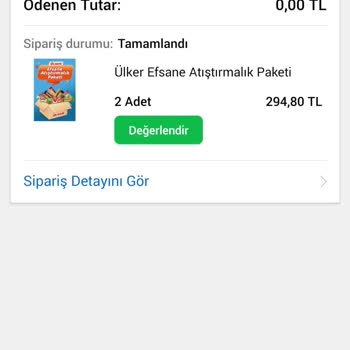 N11 Sitesi Sipariş Sorunu