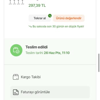 Hepsiburada Kargom Teslim Edildi Gözüküyor