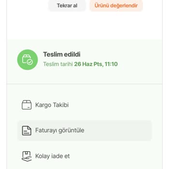 Hepsiburada Kargom Teslim Edildi Gözüküyor