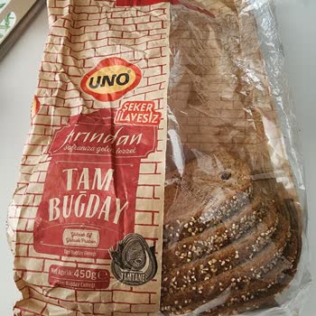 Uno Ekmek Ekmekte Yabancı Cisim