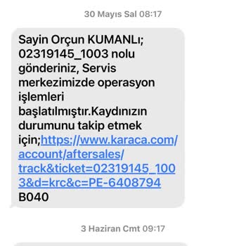 Karaca Züccaciye Fatura Bedeli Ücret İadesi