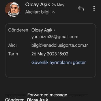 Anadolu Sigorta Sağlık Sigortası Mağduriyet