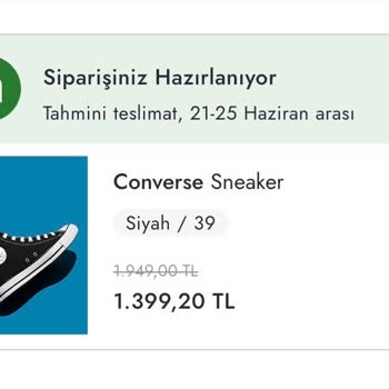 Boyner Sipariş Teslim Edilmemesi