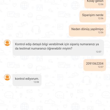 Trendyol Express Siparişim Gelmedi, Kargoda Hareket Yok