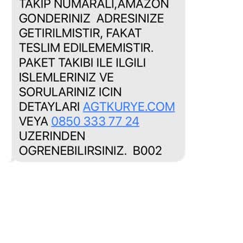 Gelmeden Ama Geldik Diyen AGT Kargo