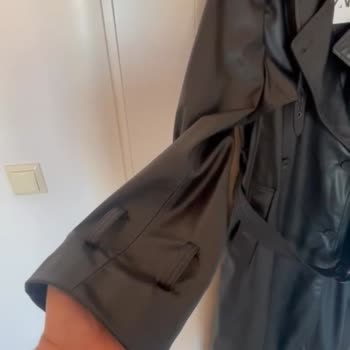 Zara Trençkot Kol Kemeri Eksik Gönderildi