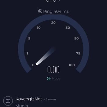 Vodafone İnternet Hız Sorunu