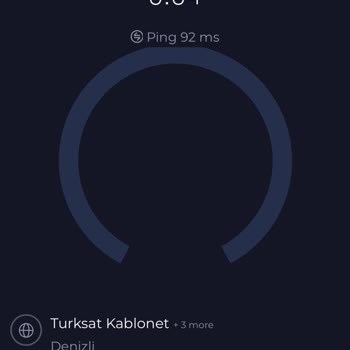 Vodafone İnternet Hız Sorunu