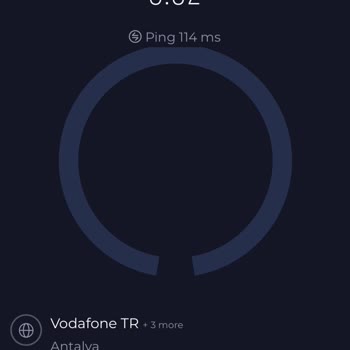 Vodafone İnternet Hız Sorunu