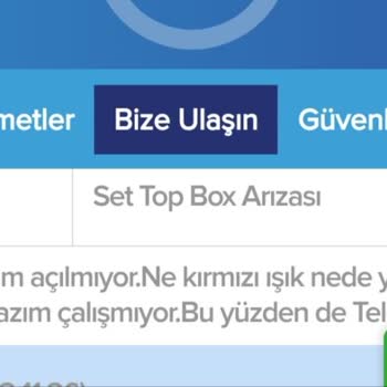 Kablo TV Set Top Box Arızası