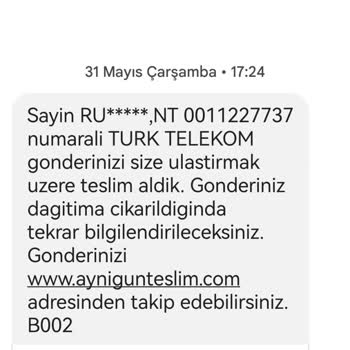 Türk Telekom Mobil Hattımı Teslim Etmedi