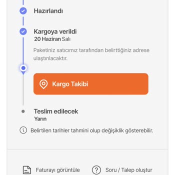 Sendeo Kargonun Teslimatının Gecikmesi