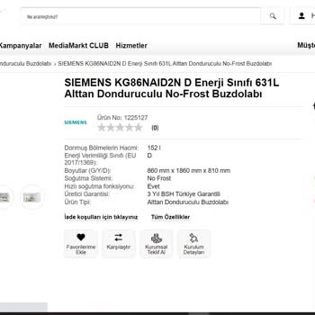 Media Markt Satın Aldığım Ürünün Siparişi İptal Edildi Ve Fiyatı Arttırıldı!