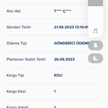 Aras Kargo Kargo Teslim Edilmemesi