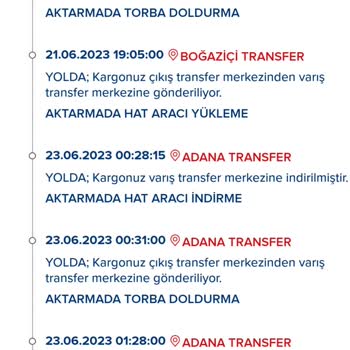 Aras Kargo Kargo Teslim Edilmemesi