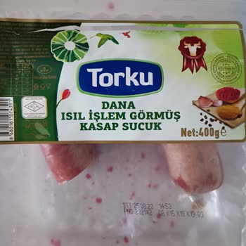 Torku Kasap Sucuk İçinde Yabancı Madde
