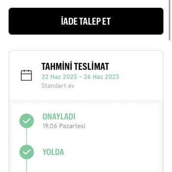 UPS Türkiye Pull & Bear Sitesinden Alışverişimde Kargo Teslimatı Sorunu Yaşadım