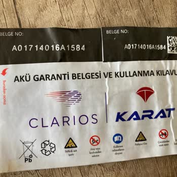 Varta Akü Garantili Aküye Bakılmaması