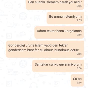 Trendyol Ürün İade Sorunu