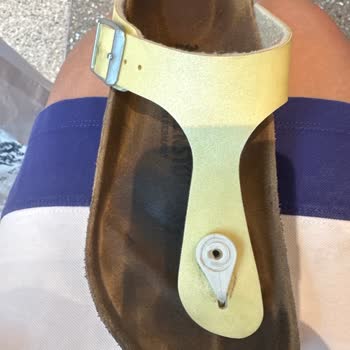 Birkenstock Mu Bir Daha Asla!