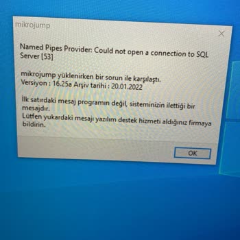 Mikro Yazılım'dan Devamlı Hata Alıyoruz ve Sisteme Giremiyoruz