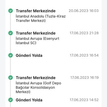 Trendyol Express Kargomuz Kayboldu Muhatap Yok.