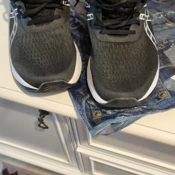 Asics Spor Ayakkabı Aşınması