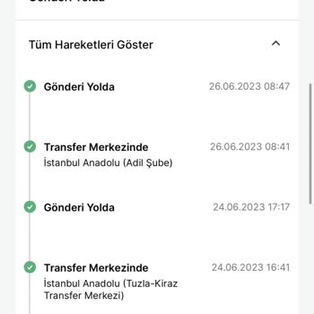 İkinci Gelmek Bilmeyen Trendyol Express Kargom