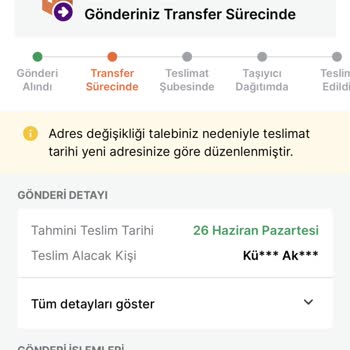 İkinci Gelmek Bilmeyen Trendyol Express Kargom