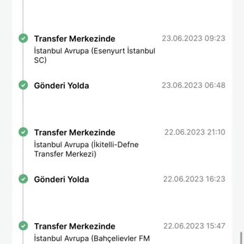 İkinci Gelmek Bilmeyen Trendyol Express Kargom