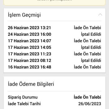 Borusan Lojistik İade Teslim Almıyor