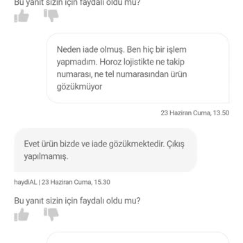 Hepsiburada Ulaşmayan Ürün Karışıklığı. Müşteri Mağduriyeti Umursamazlığı