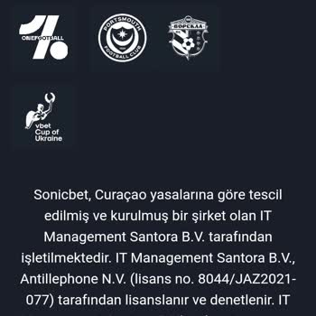 Sonicbet Para Ödemesi Yapmadı