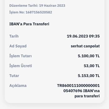 Moneypay İadesi Lütfen