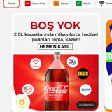 Coca-Cola Kapaklarda Boş Yok Yazmasına Rağmen Kod Olmaması