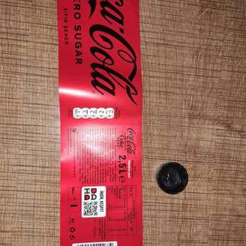 Coca-Cola Kapaklarda Boş Yok Yazmasına Rağmen Kod Olmaması
