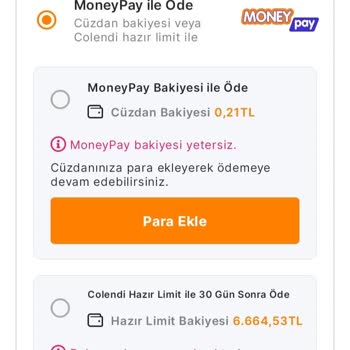 Colendi Hazır Limit Bakım Çalışmanız