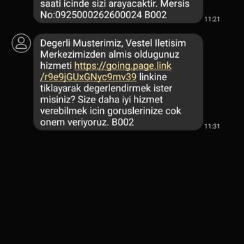 Vestel Marka Tam Bir Pişmanlık